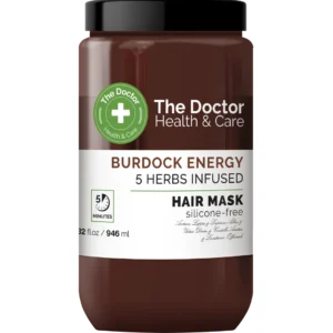 The Doctor Health & Care maska do włosów Energia Łopianu i 5 Ziół, 946 ml