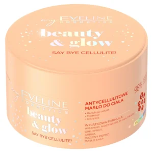 Eveline Cosmetics Beauty & Glow antycellulitowe masło do ciała, 200 ml