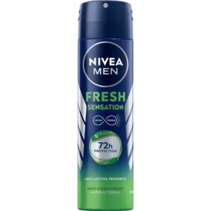 Nivea Men Fresh Sensation Spray antyperspirant w sprayu dla mężczyzn, 150 ml