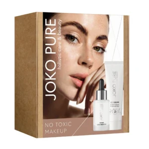 JOKO PURE holistic care & beauty zestaw upominkowy dla kobiet, 10 ml + 30 ml
