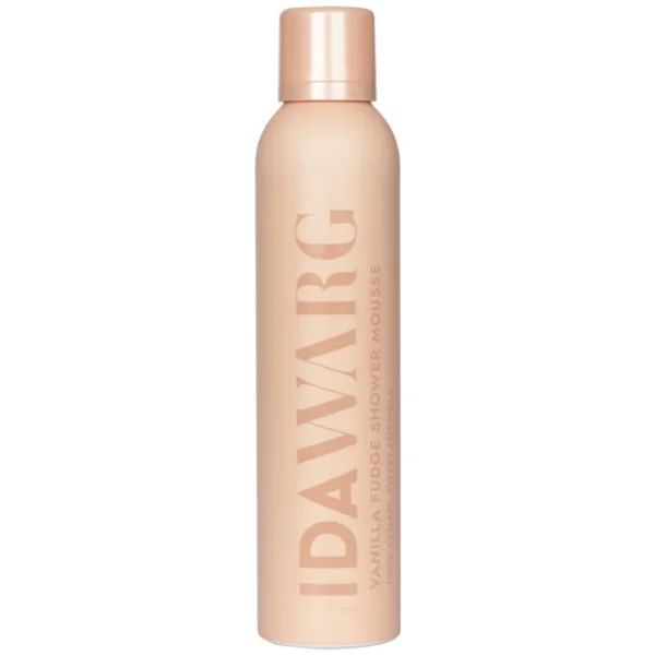 IDA WARG Vanilla Fudge Shower Mousse mus pod prysznic, 200 ml