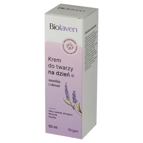 Biolaven krem do twarzy na dzień, 50 ml
