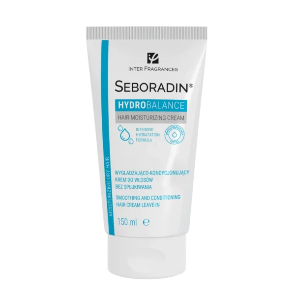Seboradin Hydro Balance wygładzająco-kondycjonujący krem do włosów bez spłukiwania, 150 ml