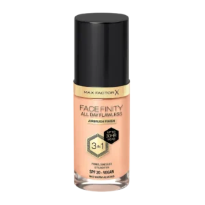 Max Factor Facefinity All Day Flawless Podkład do twarzy 3w1 N45 Warm Almond, 30 ml