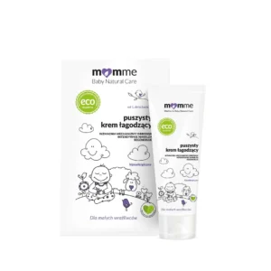 MOMME puszysty krem łagodzący, od urodzenia, 75 ml