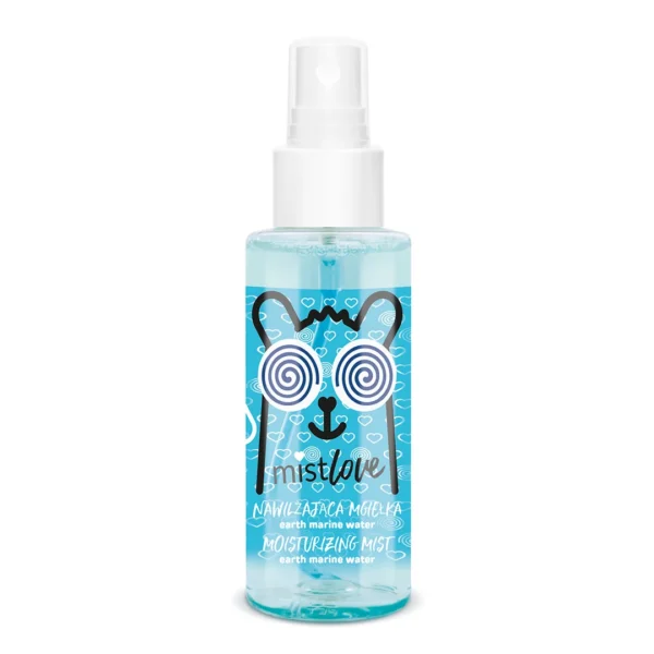 Floslek Mistlove Earth Marine Water nawilżająca mgiełka do twarzy, ciała i włosów, 95 ml