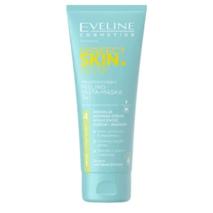 Eveline Cosmetics Perfect Skin Acne mikrozłuszczający peeling-pasta-maska 3w1, 75 ml