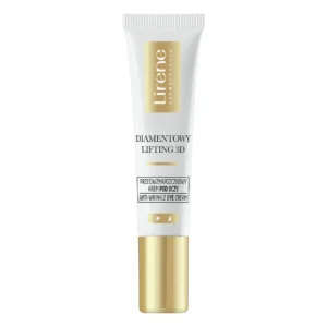 Lirene Diamentowy Lifting 3D przeciwzmarszczkowy krem pod oczy 50-70+, 15 ml