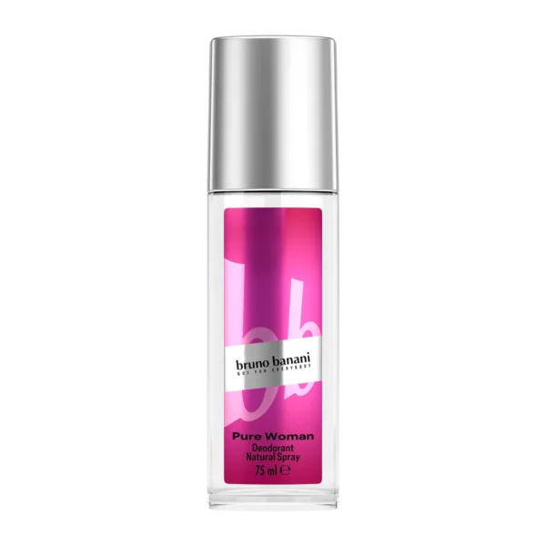 bruno banani Not For Everybody Pure Woman dezodorant naturalny spray, 75 ml
