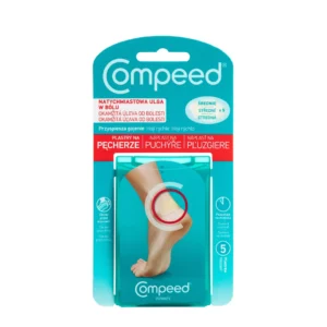 Compeed plastry na pęcherze średnie, 5 plastrów