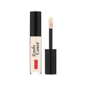 PUPA Wonder Cover korektor mocno kryjący 001 Porcelain, 4,2 ml