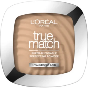 L'Oreal Paris True Match Super-Blendable Perfecting Powder matujący puder do twarzy 2C Cool Undertone, 9 g
