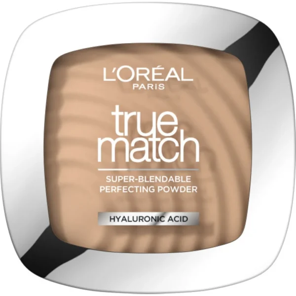 L'Oreal Paris True Match Super-Blendable Perfecting Powder matujący puder do twarzy 2C Cool Undertone, 9 g
