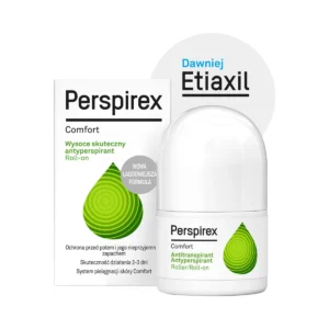 Perspirex Comfort antyperspirant roll-on, 20 ml