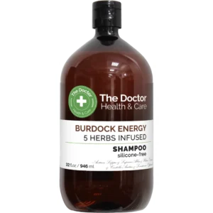 The Doctor Health & Care szampon do włosów Energia Łopianu i Ekstrakt 5 Ziół, 946 ml