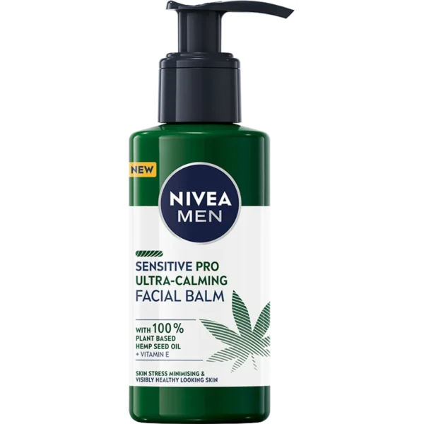 Nivea Men Sensitive Pro Ultra-Calming krem do twarzy nawilżający, 150 ml