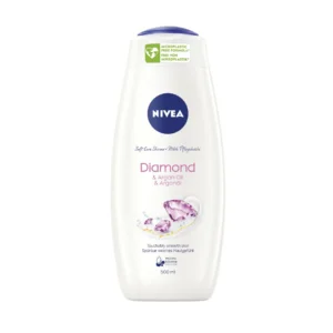 Nivea Diamond & Argan Oil kremowy żel pod prysznic, 500 ml