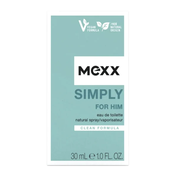 Mexx Simply for Him woda toaletowa, 30 ml - obrazek 5