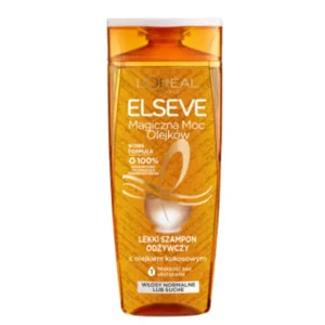 L`Oreal Paris Elseve Magiczna moc olejków lekki szampon odżywczy do wlosów, 400 ml