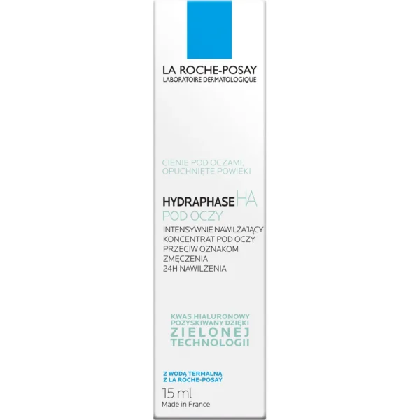 La Roche-Posay Hydraphase Intense żel intensywnie nawilżający pod oczy, 15 ml - obrazek 3