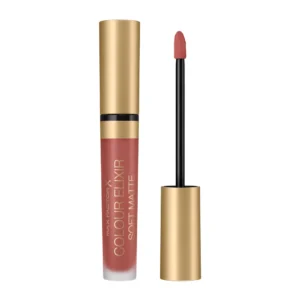 Max Factor Colour Elixir Soft Matte pomadka w płynie 010, Muted Russet, 4 ml