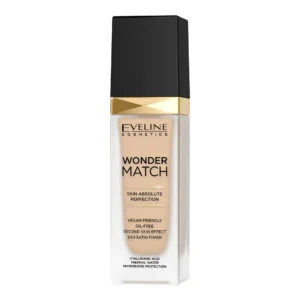 Eveline Cosmetics Wonder Match luksusowy podkład do twarzy 10 Light Vanilla, 30 ml