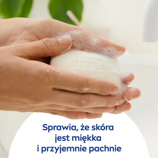 Nivea Creme Soft mydło w kostce, 100 g - obrazek 5