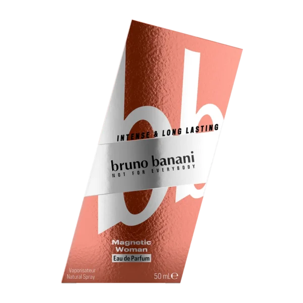 bruno banani Magnetic Woman Woda perfumowana dla kobiet, 50 ml - obrazek 2