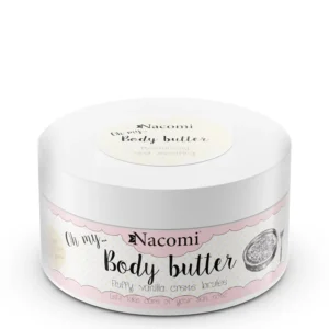 Nacomi balsam do ciała masło shea i wanilia, 100 ml