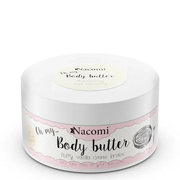 Nacomi balsam do ciała masło shea i wanilia, 100 ml