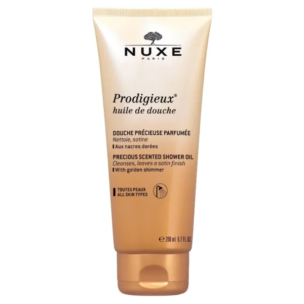 Nuxe Prodigieux olejek pod prysznic, 200 ml