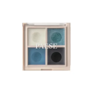 Paese Daily Vibe Palette paleta czterech cieni do powiek 05 Denim Mood, 5,5 g