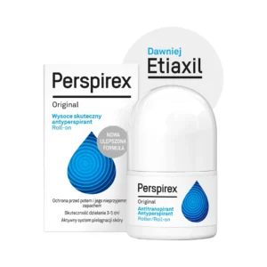 Perspirex (dawniej Etiaxil) antyperspirant roll-on, 20 ml