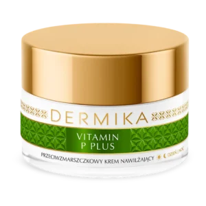 Dermika Vitamin P Plus hipoalergiczny krem nawilżający na dzień i na noc, 50 ml
