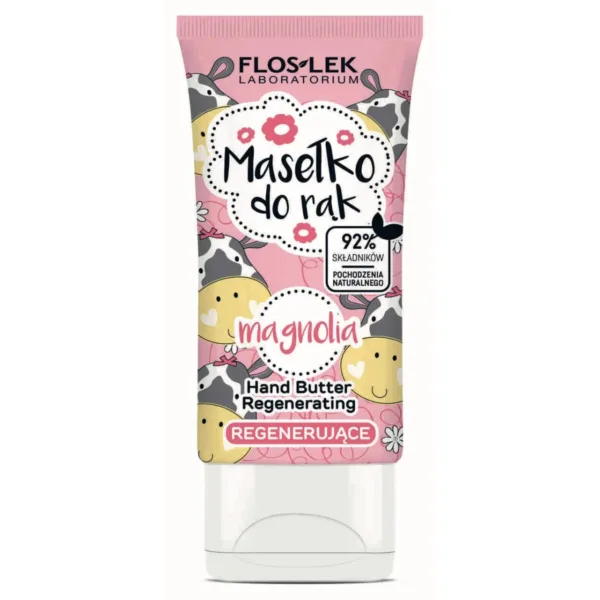 Floslek Hand Care regenerujące masełko do rąk magnolia, 50 ml