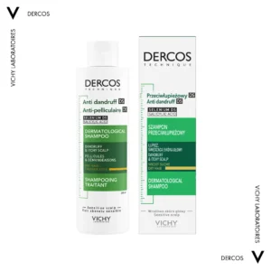 Vichy Dercos szampon przeciwłupieżowy do włosów suchych, 200 ml
