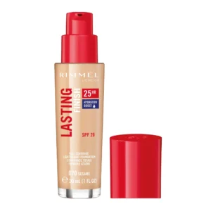 Rimmel Lasting Finish podkład do twarzy mocno kryjący nr 70 Sesame, 30 ml