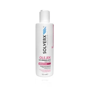 Solverx Sensitive Skin olejek do demakijażu twarzy i oczu, 150 ml