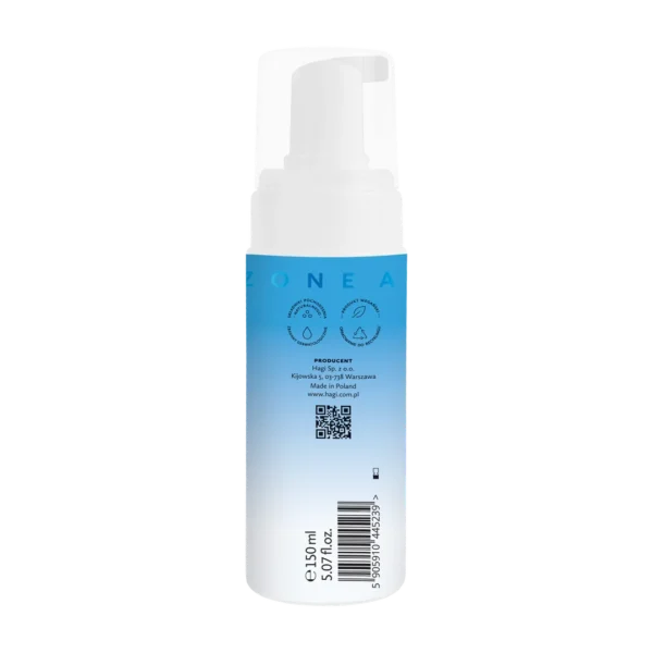 Aqua Zone łagodna pianka do mycia twarzy, 150 ml - obrazek 3