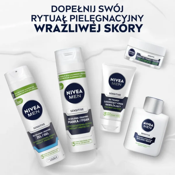 Nivea Men Sensitive łagodząca pianka do golenia, 200 ml - obrazek 9