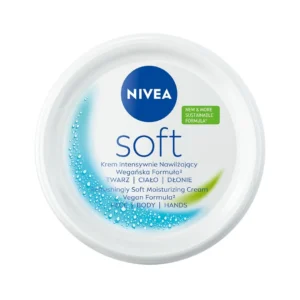Nivea Soft krem intensywnie nawilżający wegańska formuła, 300 ml