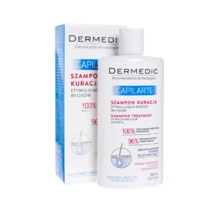 Dermedic Capilarte szampon stymulujący wzrost włosów, 300 ml