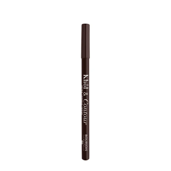 Bourjois Khôl & Contour kredka do oczu 2w1 miękka nr 04 Brun-dépendante, 1 szt.