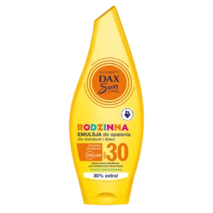 Dax Sun Rodzinna Emulsja Do Opalania Dla Dorosłych i Dzieci SPF 30, 250 ml