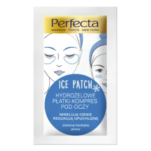 Perfecta Ice Patch hydrożelowe płatki pod oczy, 1 szt.