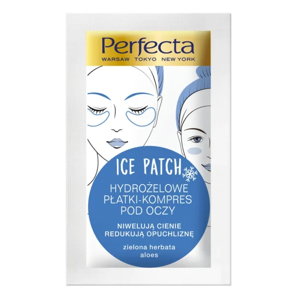 Perfecta Ice Patch hydrożelowe płatki pod oczy, 1 szt.
