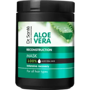Dr. Santé Aloe Vera maska do włosów z nawilżającym ekstraktem z aloesu, 1000 ml