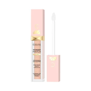 Eveline Cosmetics Wonder Match Lumi luksusowy korektor rozświetlający do twarzy z SPF 20, nr 15, 6,8 ml