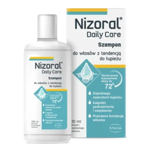 Nizoral Care szampon do włosów z tendencją do łupieżu, 200 ml