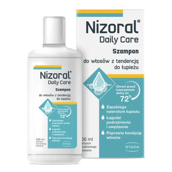 Nizoral Care szampon do włosów z tendencją do łupieżu, 200 ml
